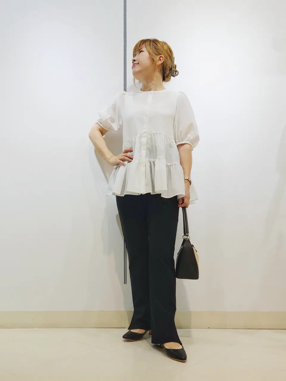 ONWARD CROSSET SELECT 中野 コーディネート画像