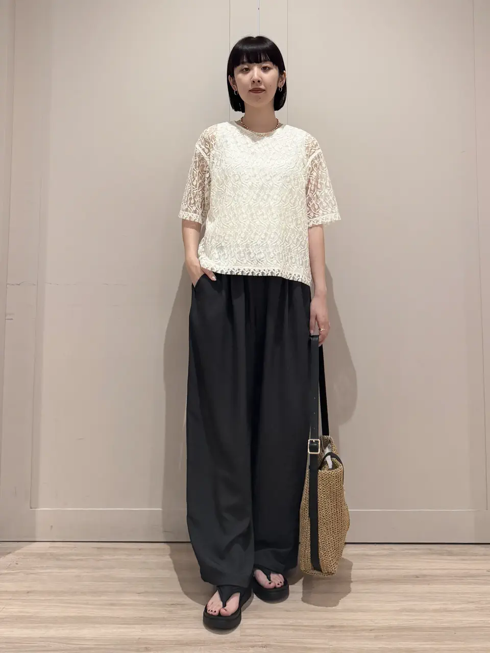 ONWARD CROSSET SELECT スタッフ コーディネート画像