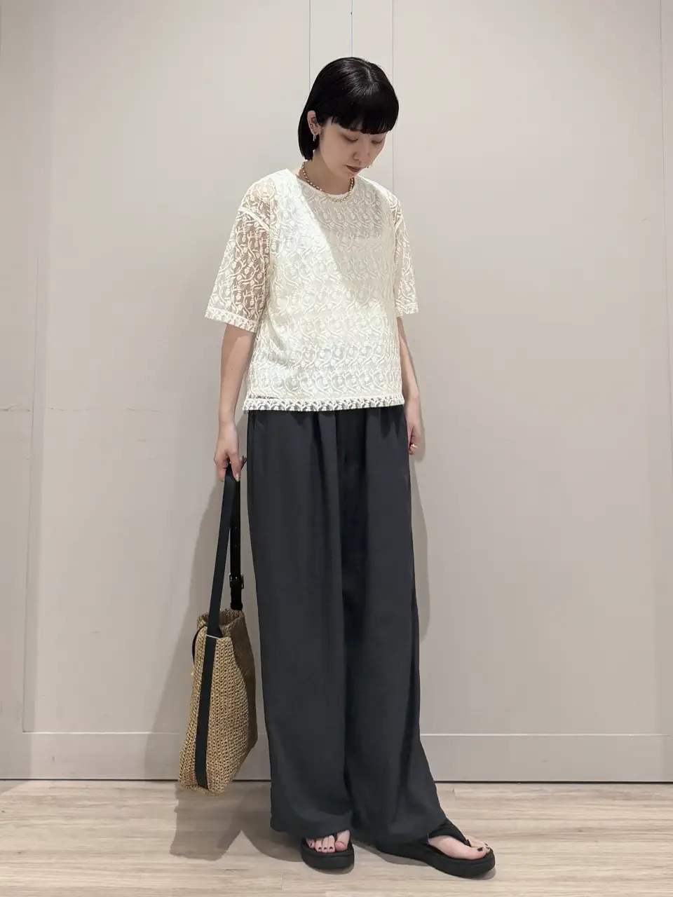 ONWARD CROSSET SELECT スタッフ コーディネート画像