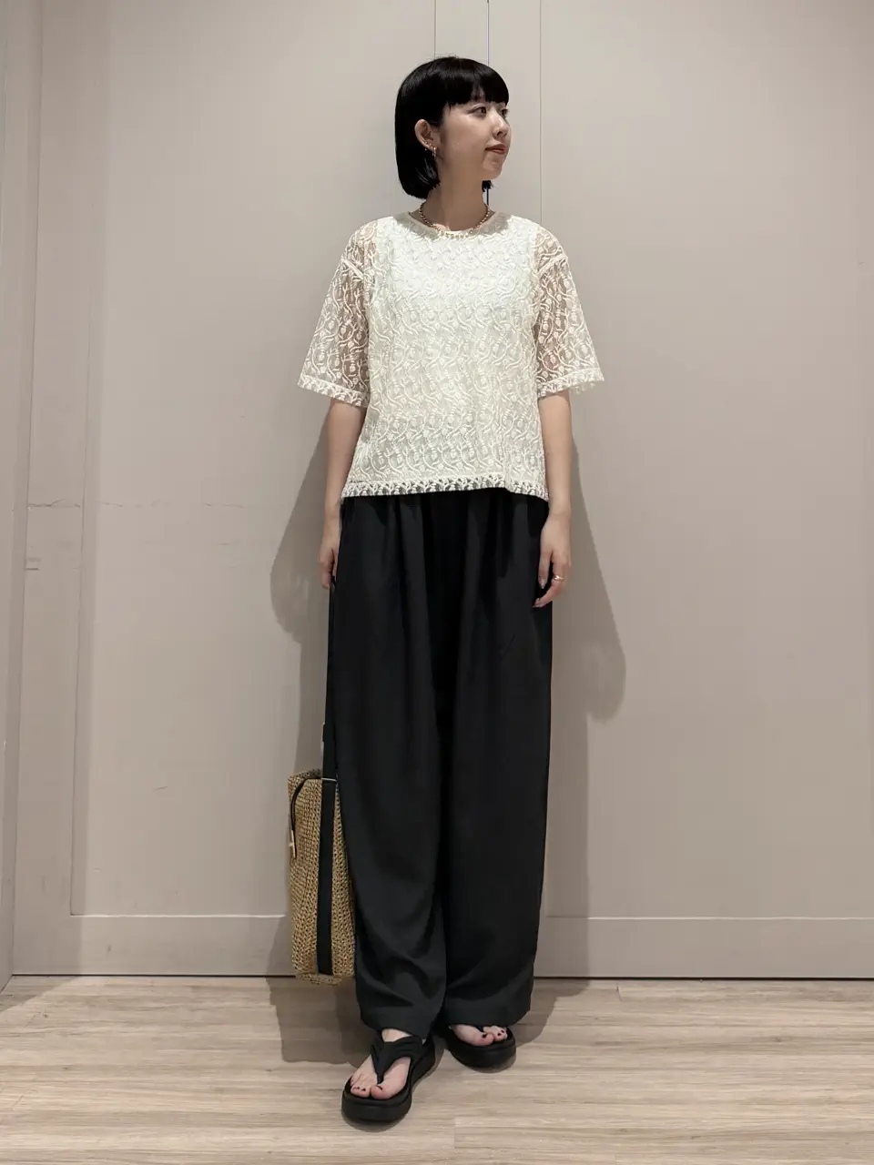 ONWARD CROSSET SELECT スタッフ コーディネート画像