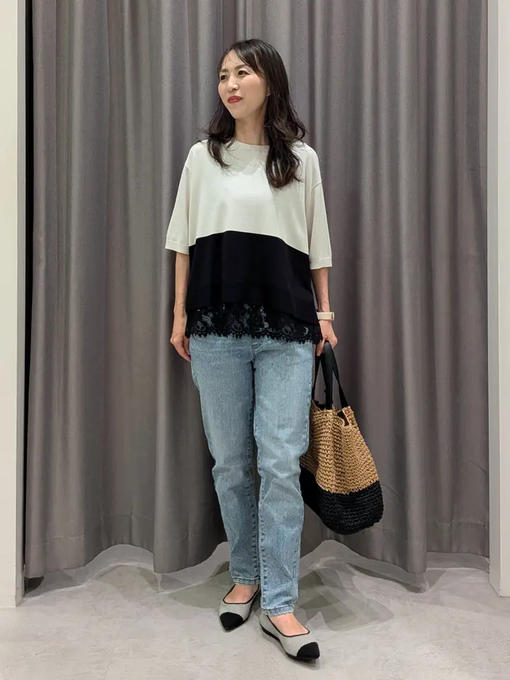 ONWARD CROSSET SELECT 浅岡 コーディネート画像