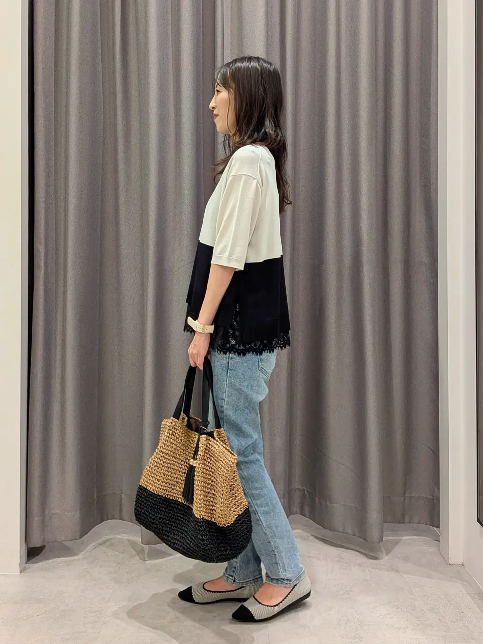 ONWARD CROSSET SELECT 浅岡 コーディネート画像