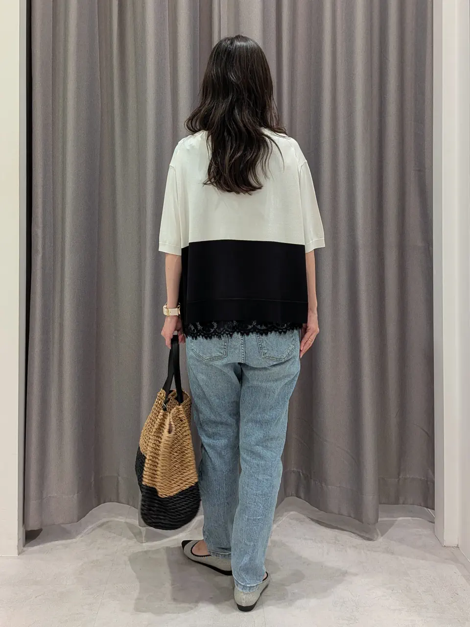 ONWARD CROSSET SELECT 浅岡 コーディネート画像