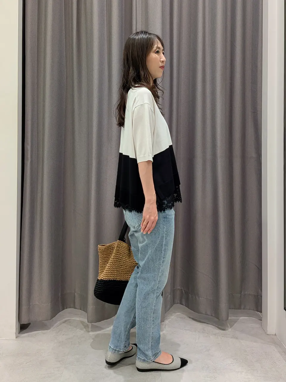 ONWARD CROSSET SELECT 浅岡 コーディネート画像