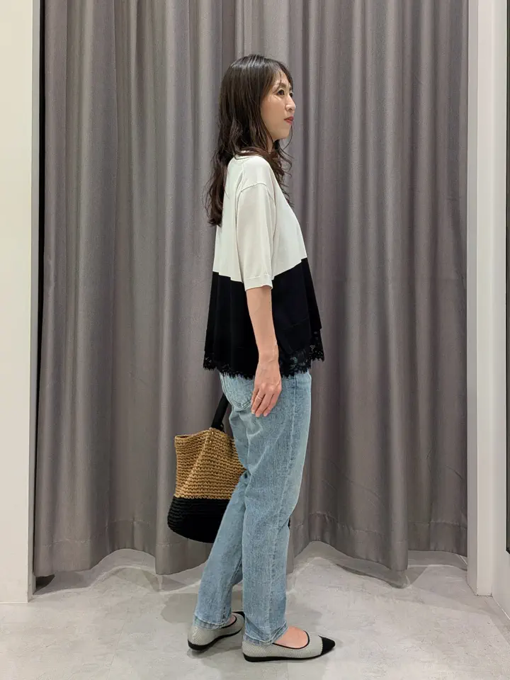 ONWARD CROSSET SELECT 浅岡 コーディネート画像