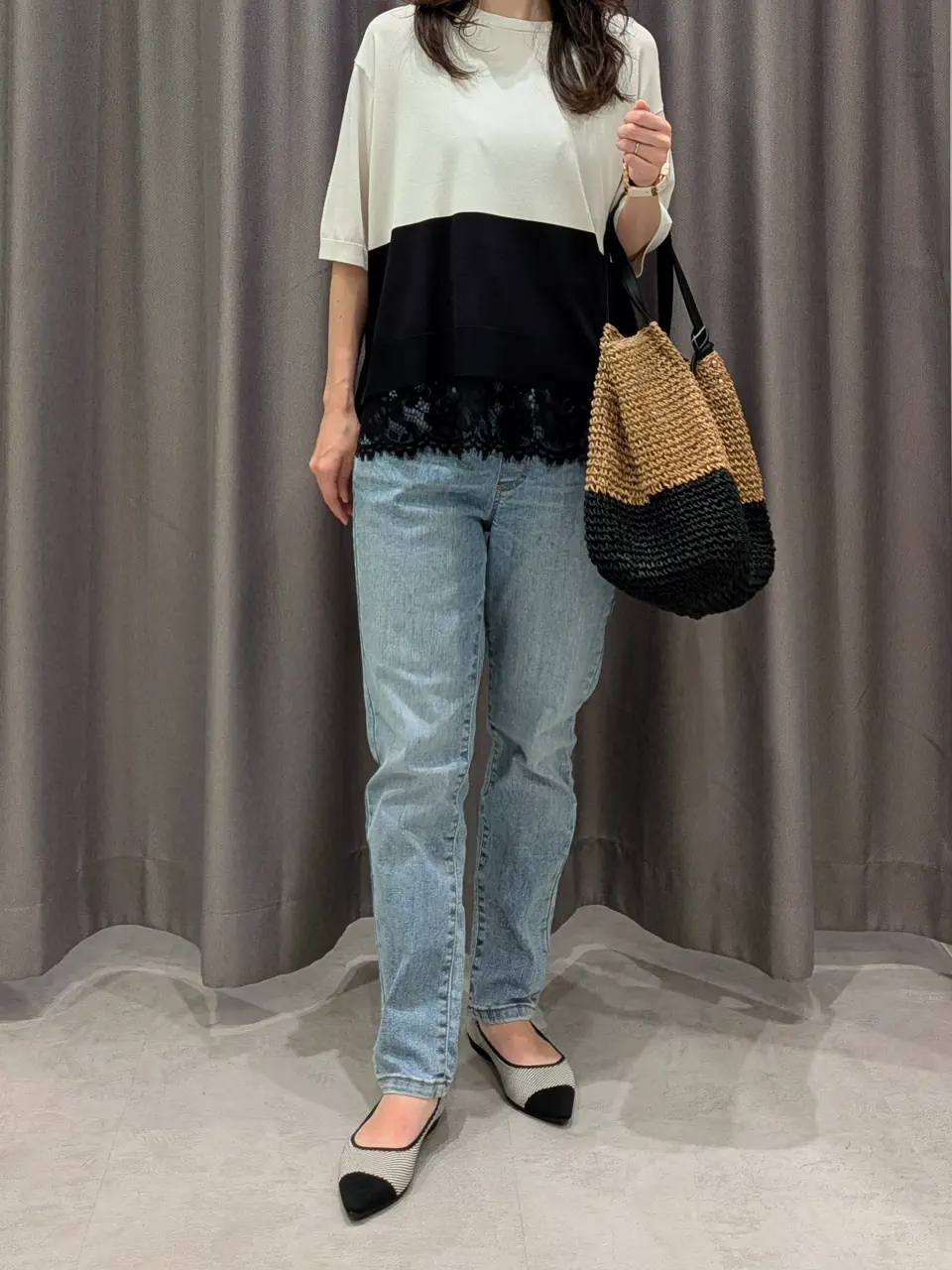 ONWARD CROSSET SELECT 浅岡 コーディネート画像