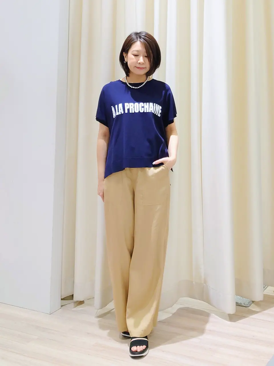 ONWARD CROSSET SELECT M. コーディネート画像