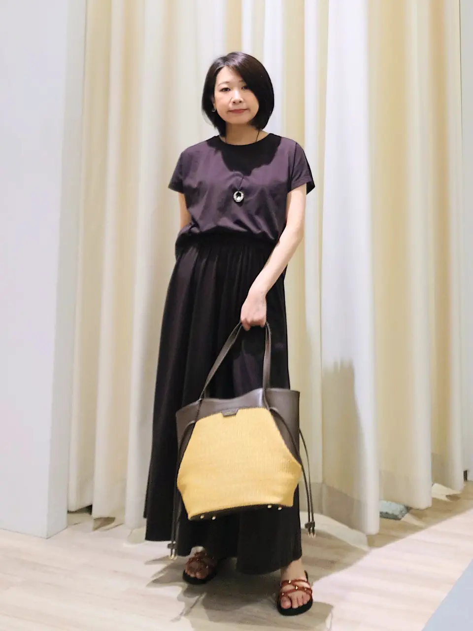 ONWARD CROSSET SELECT M. コーディネート画像