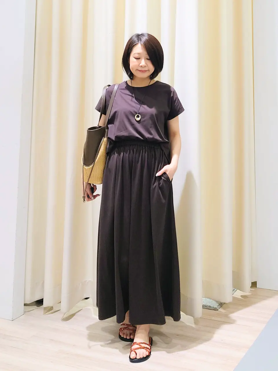 ONWARD CROSSET SELECT M. コーディネート画像