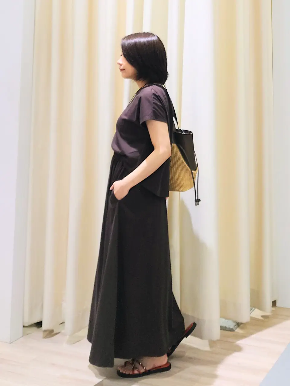 ONWARD CROSSET SELECT M. コーディネート画像