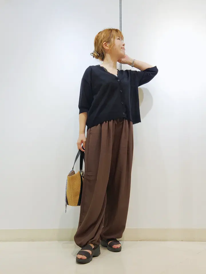 ONWARD CROSSET SELECT 中野 コーディネート画像