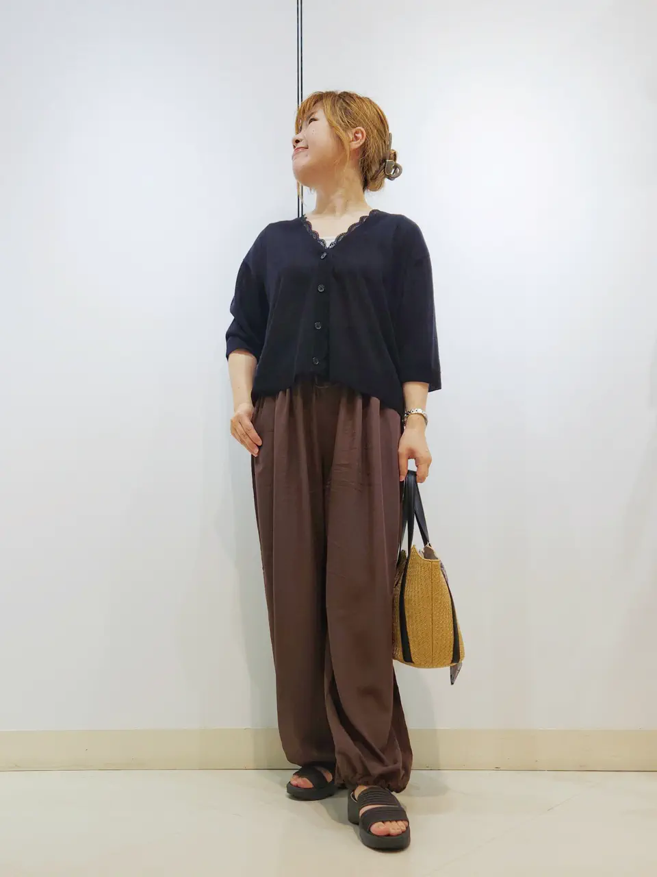 ONWARD CROSSET SELECT 中野 コーディネート画像