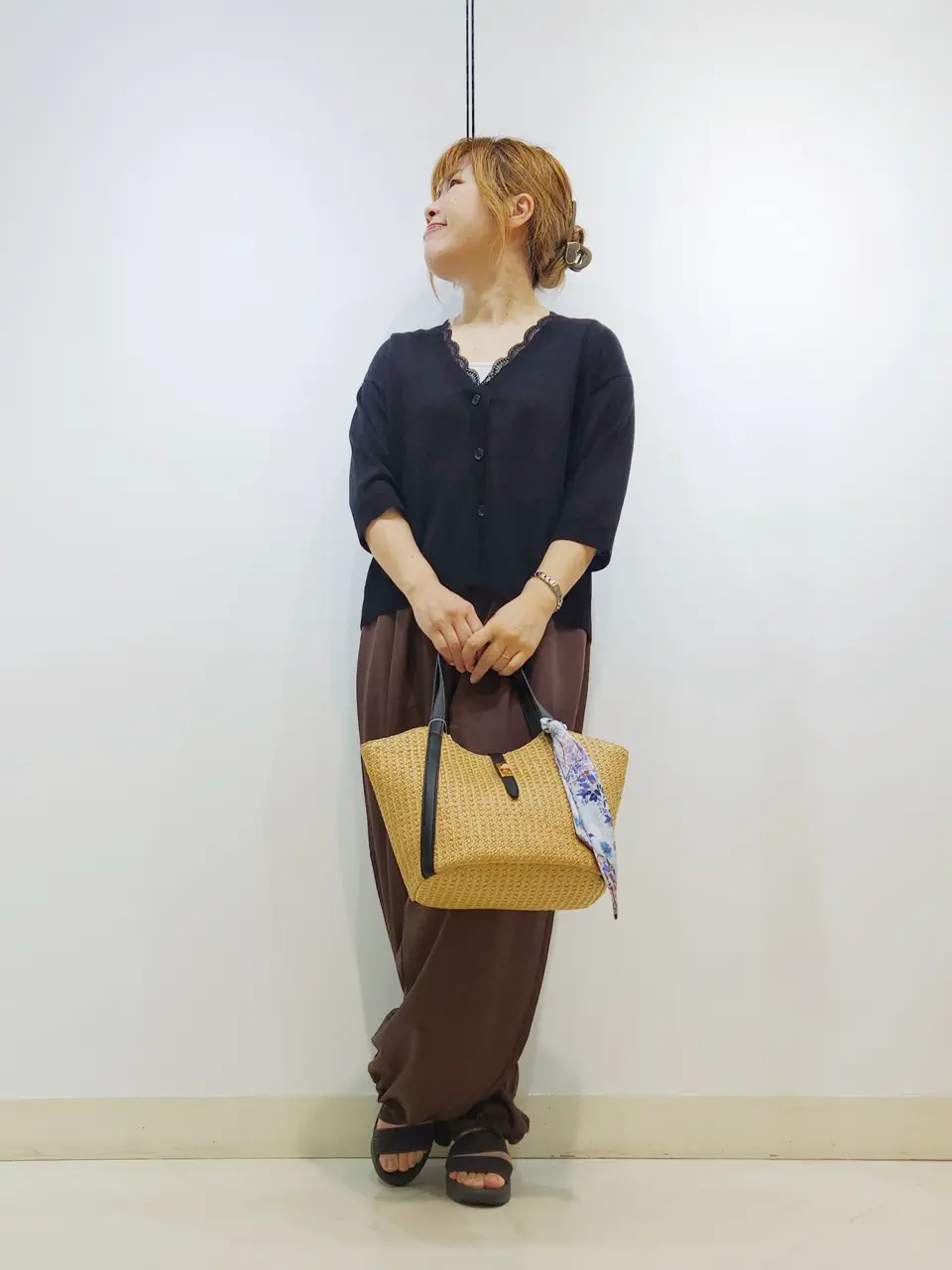 ONWARD CROSSET SELECT 中野 コーディネート画像