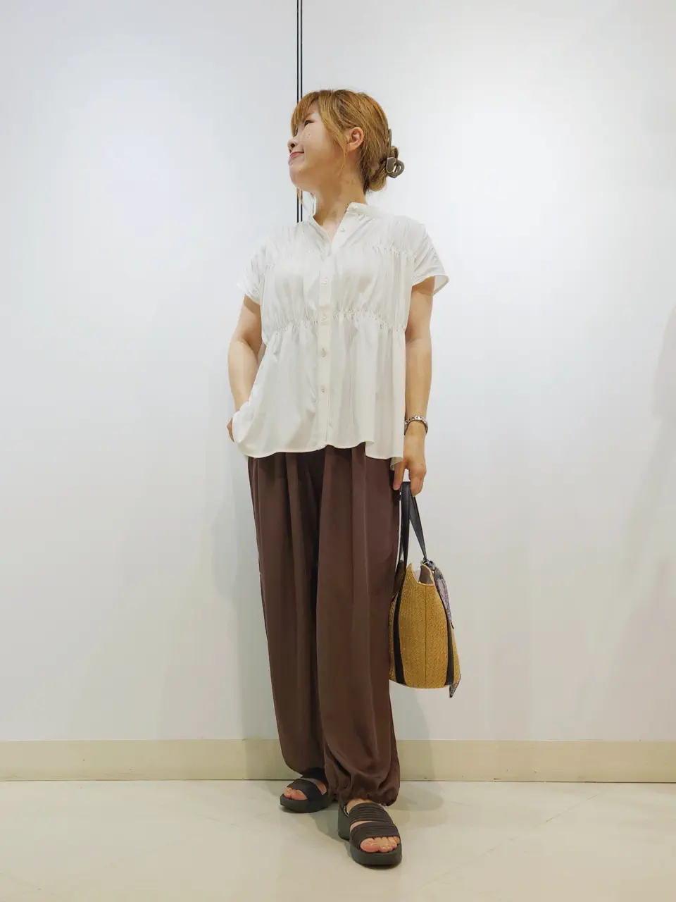 ONWARD CROSSET SELECT 中野 コーディネート画像