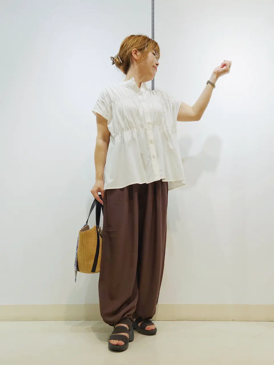 ONWARD CROSSET SELECT 中野 コーディネート画像