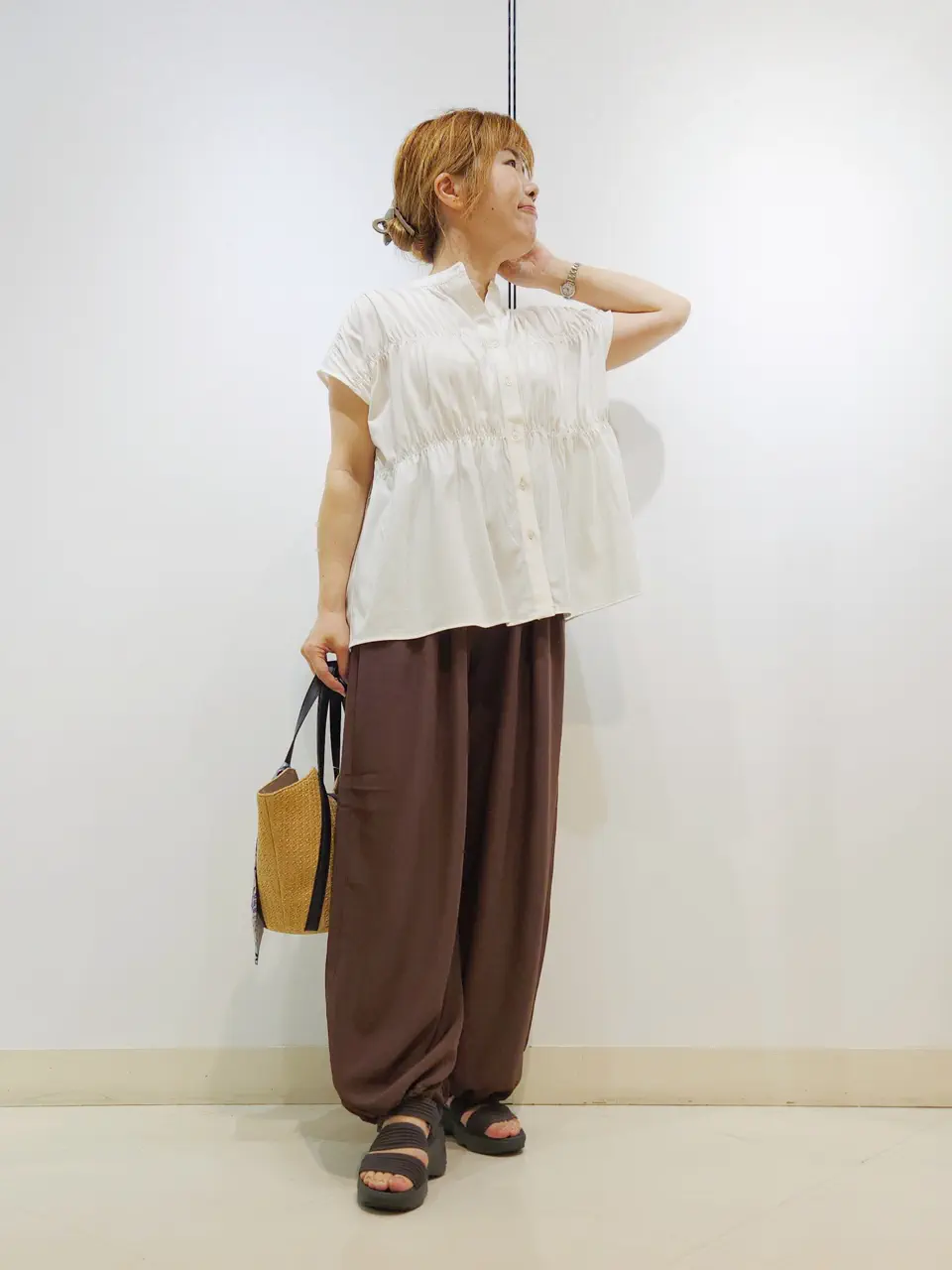 ONWARD CROSSET SELECT 中野 コーディネート画像