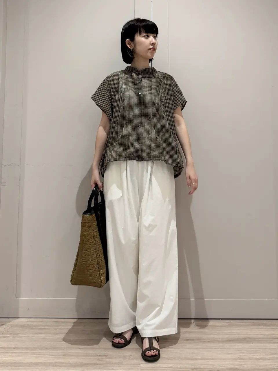 ONWARD CROSSET SELECT スタッフ コーディネート画像