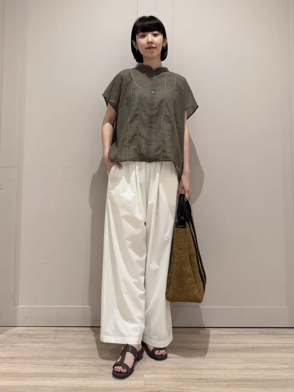 ONWARD CROSSET SELECT スタッフ コーディネート画像