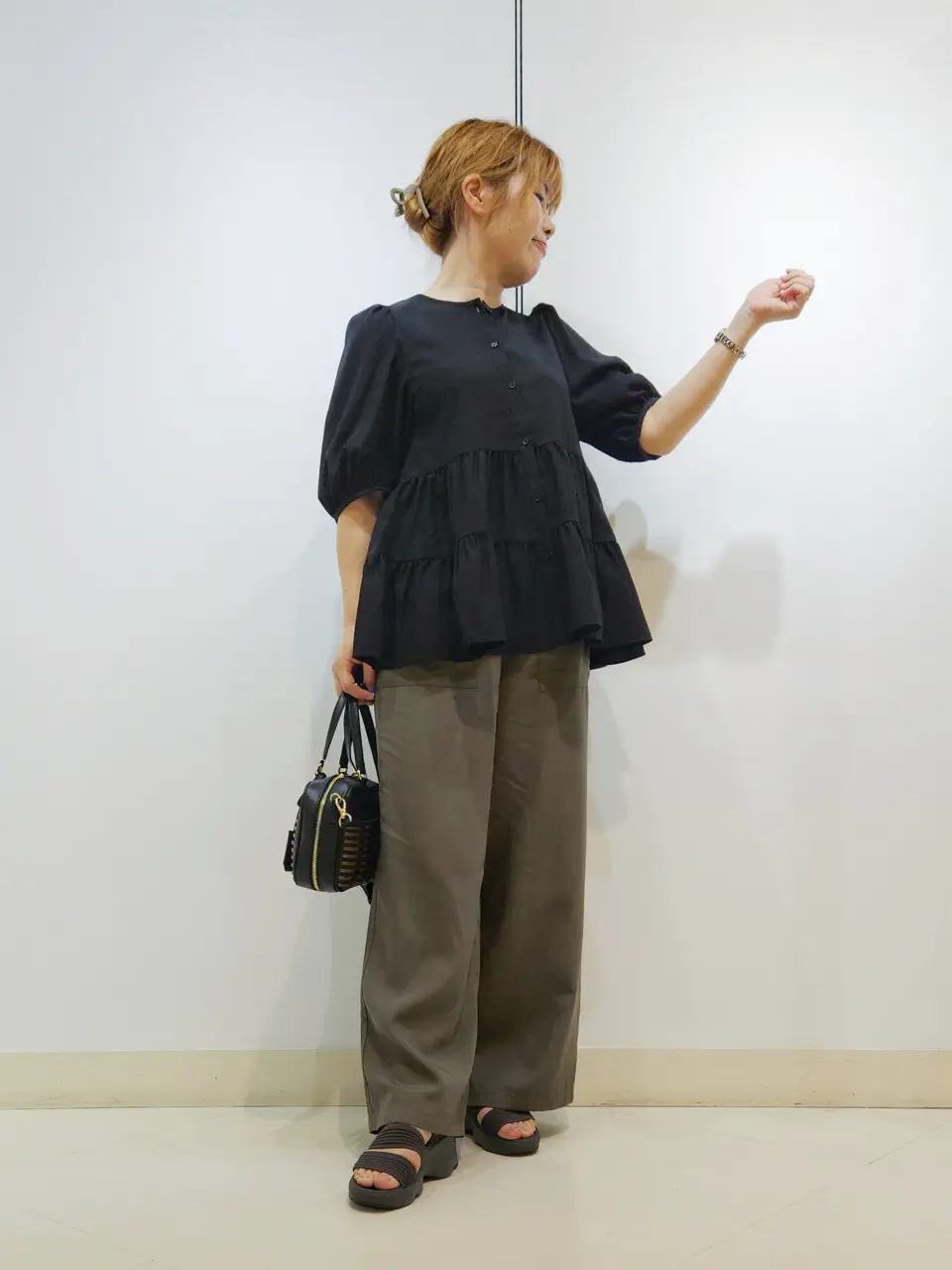 ONWARD CROSSET SELECT 中野 コーディネート画像