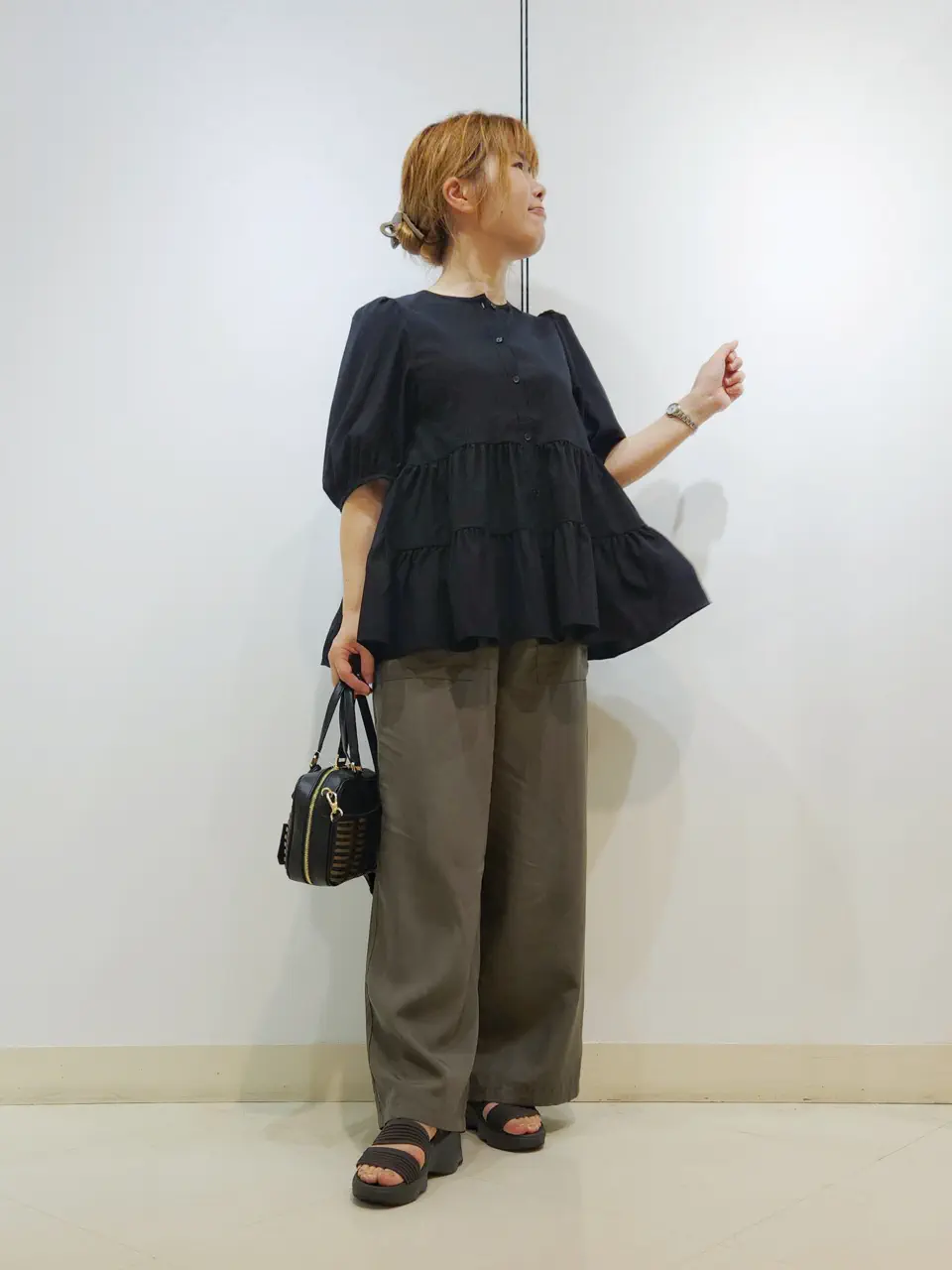ONWARD CROSSET SELECT 中野 コーディネート画像
