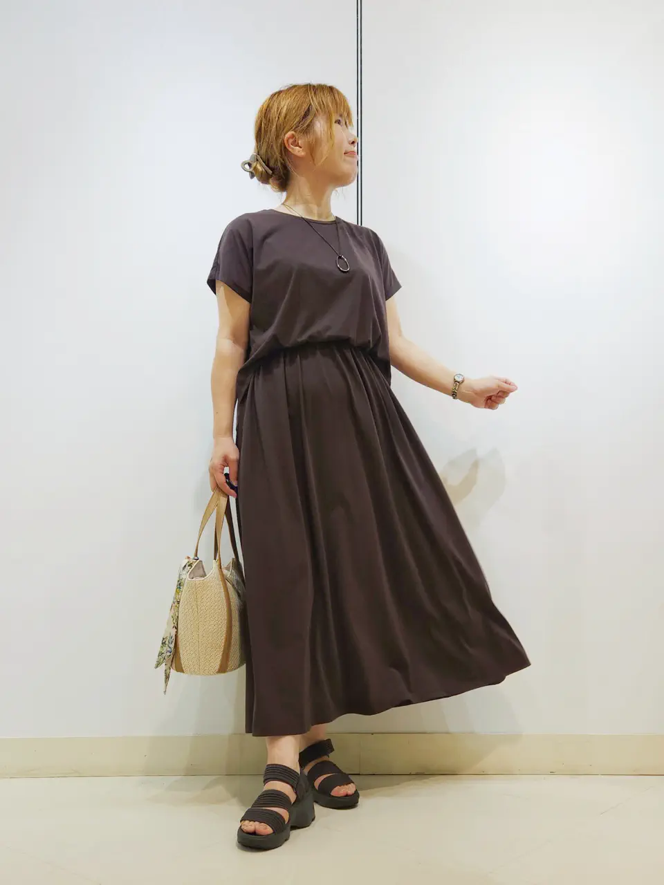 ONWARD CROSSET SELECT 中野 コーディネート画像