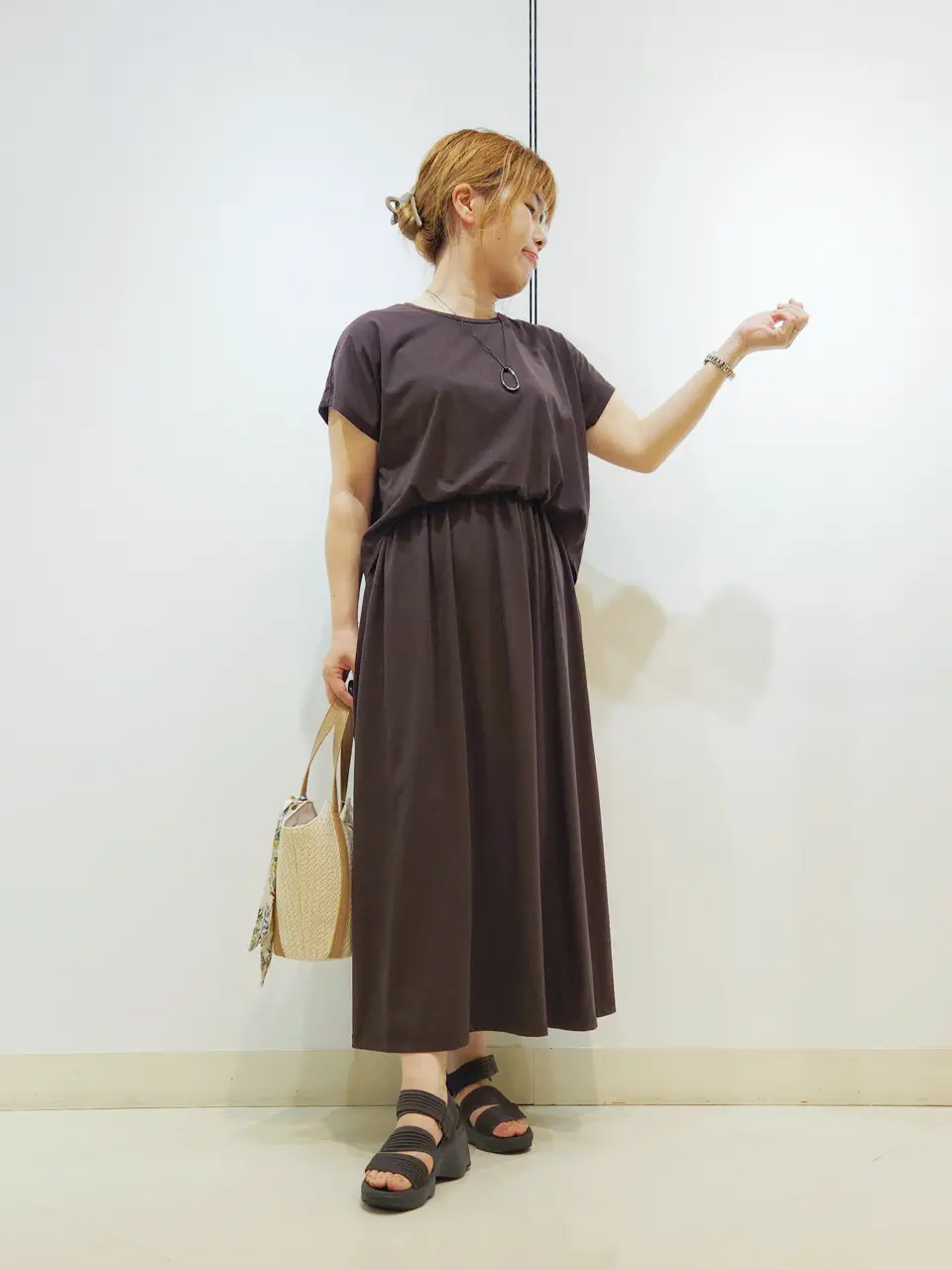 ONWARD CROSSET SELECT 中野 コーディネート画像