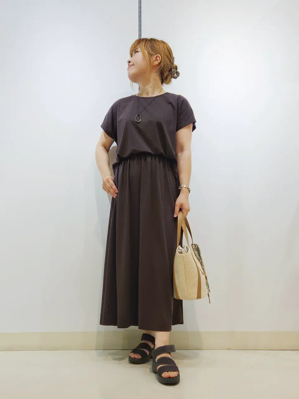 ONWARD CROSSET SELECT 中野 コーディネート画像