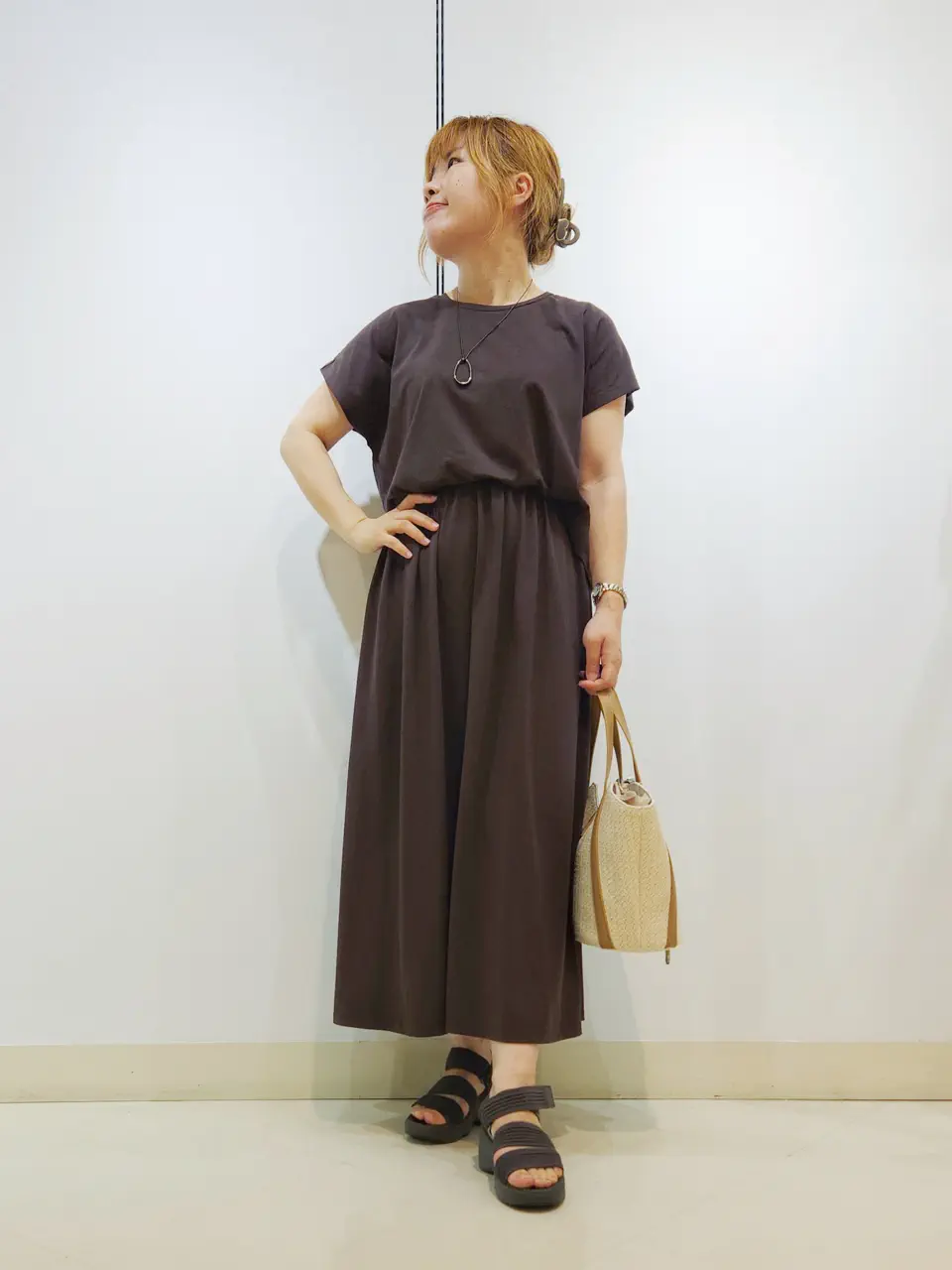 ONWARD CROSSET SELECT 中野 コーディネート画像