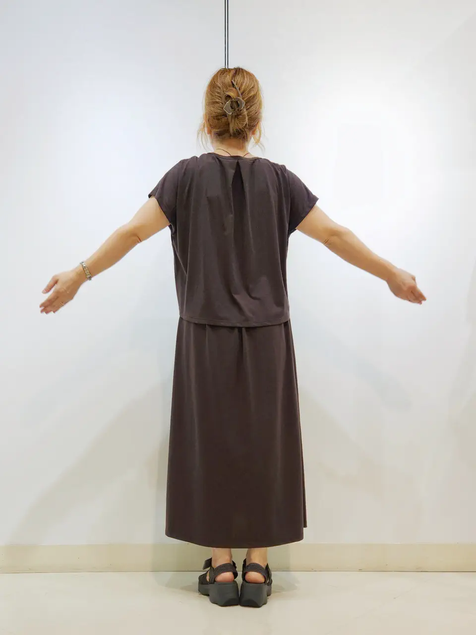ONWARD CROSSET SELECT 中野 コーディネート画像