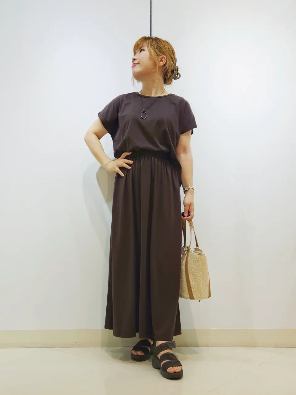 ONWARD CROSSET SELECT 中野 コーディネート画像