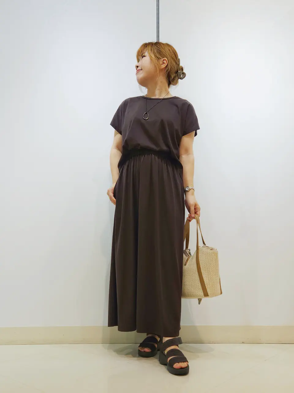 ONWARD CROSSET SELECT 中野 コーディネート画像