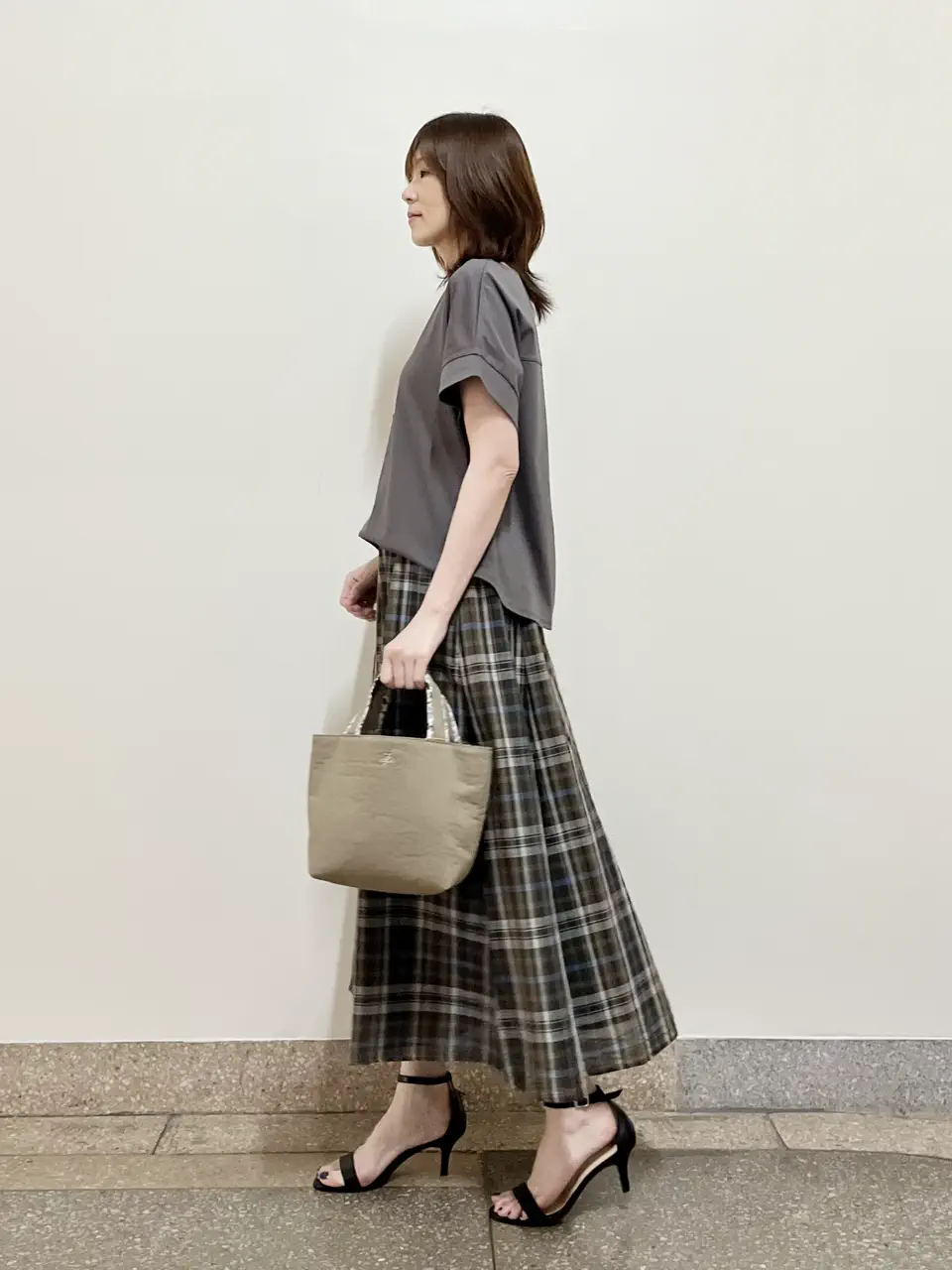 ONWARD CROSSET SELECT 伊藤 コーディネート画像