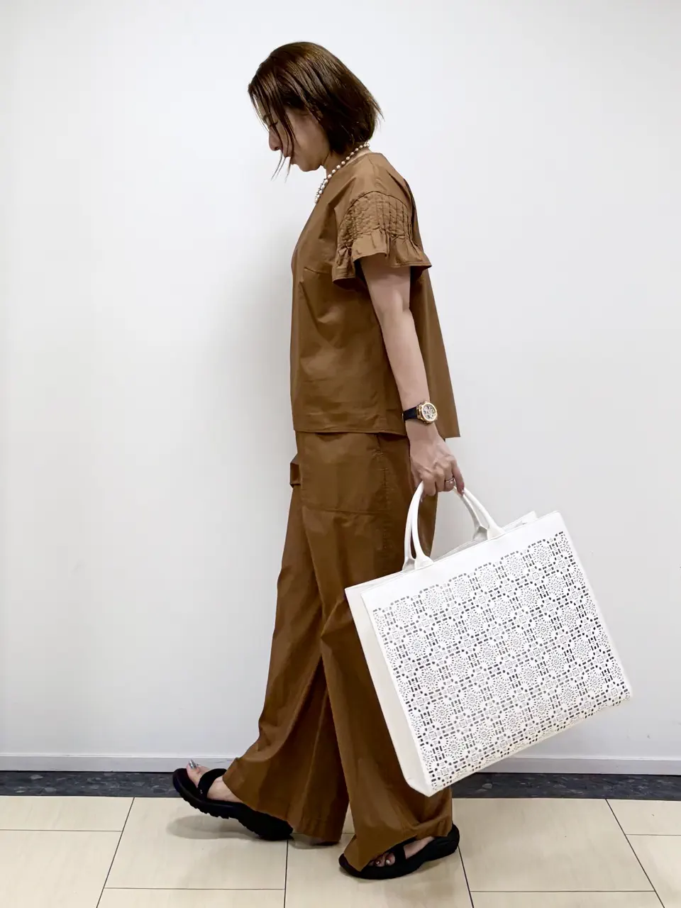 ONWARD CROSSET SELECT 山中 コーディネート画像