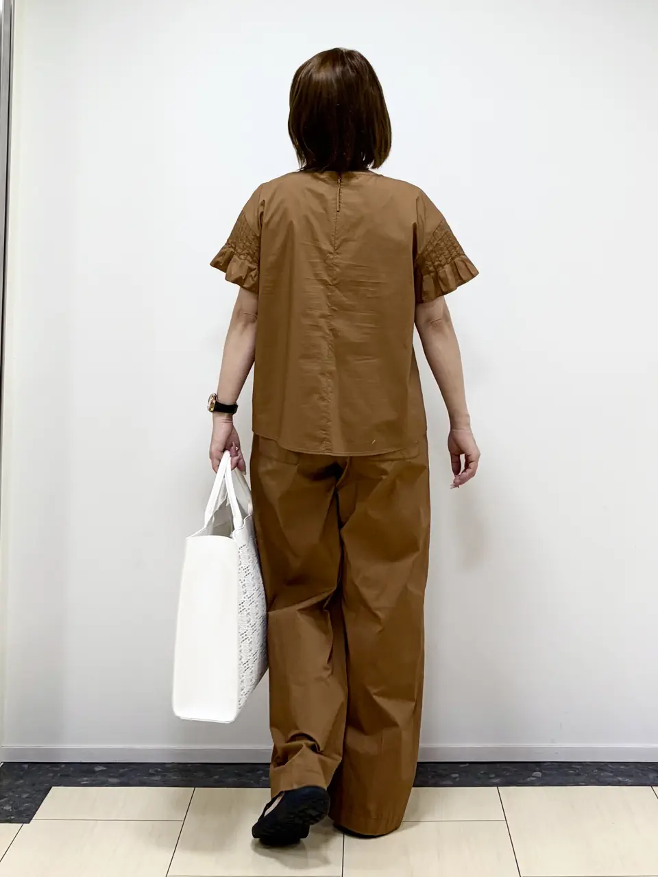 ONWARD CROSSET SELECT 山中 コーディネート画像