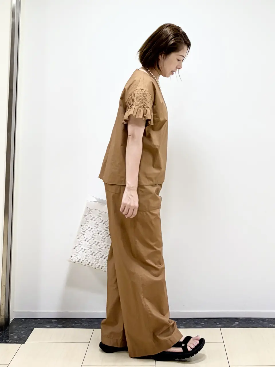 ONWARD CROSSET SELECT 山中 コーディネート画像