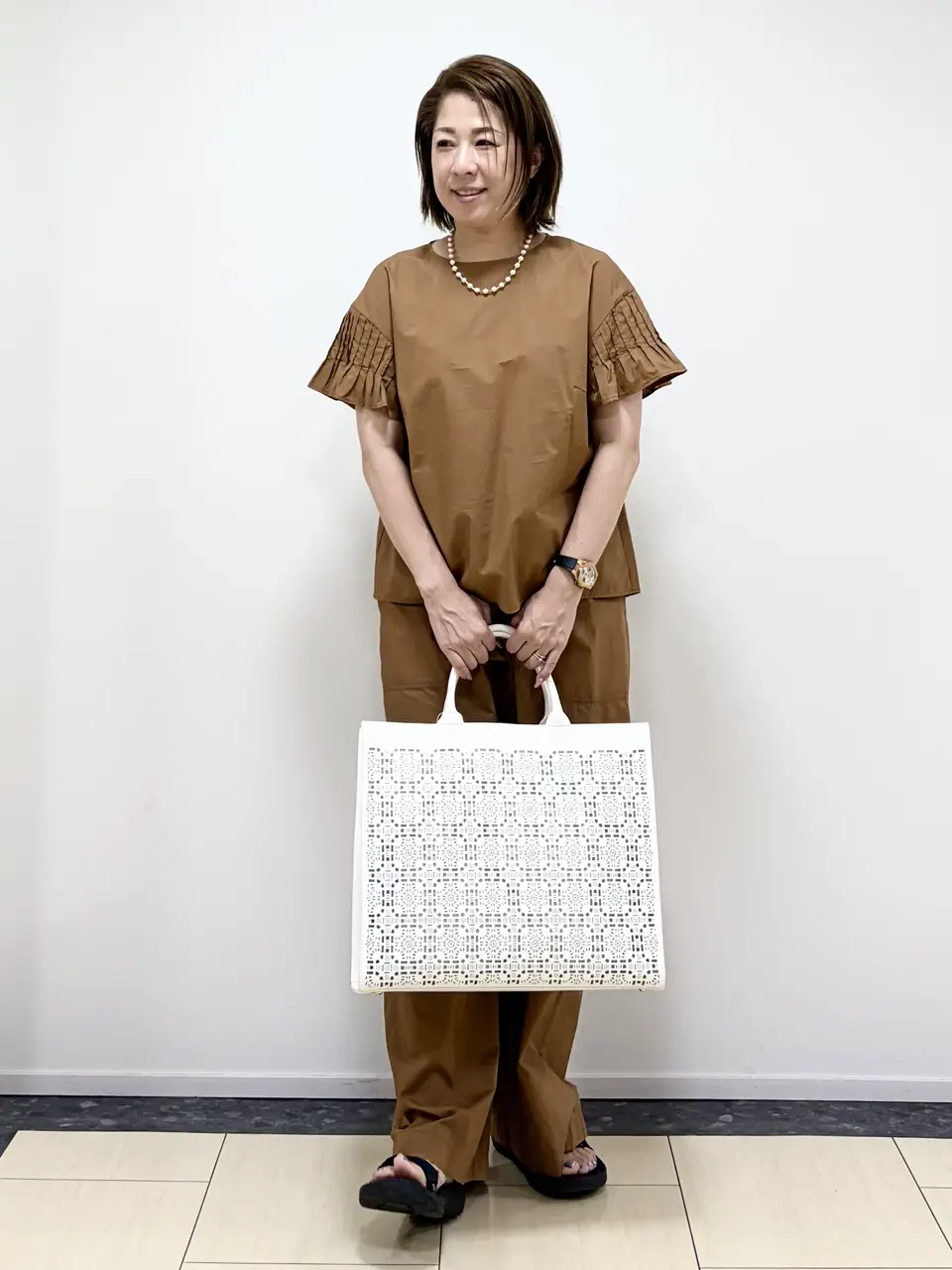 ONWARD CROSSET SELECT 山中 コーディネート画像