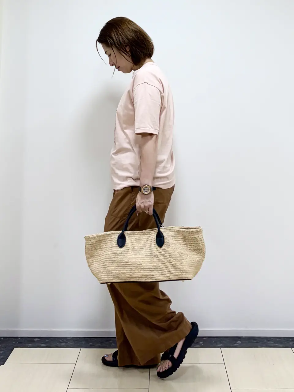 ONWARD CROSSET SELECT 山中 コーディネート画像