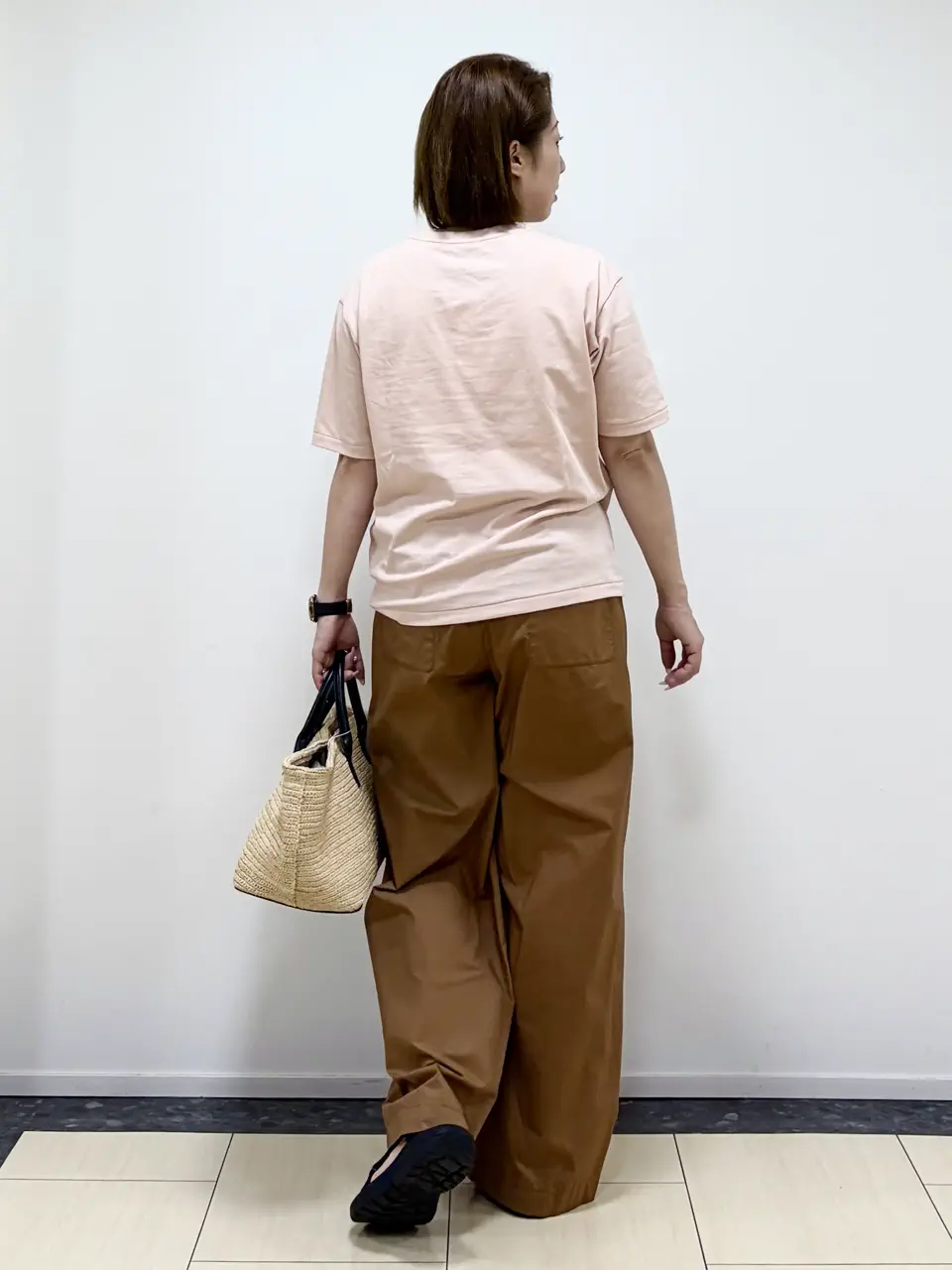 ONWARD CROSSET SELECT 山中 コーディネート画像