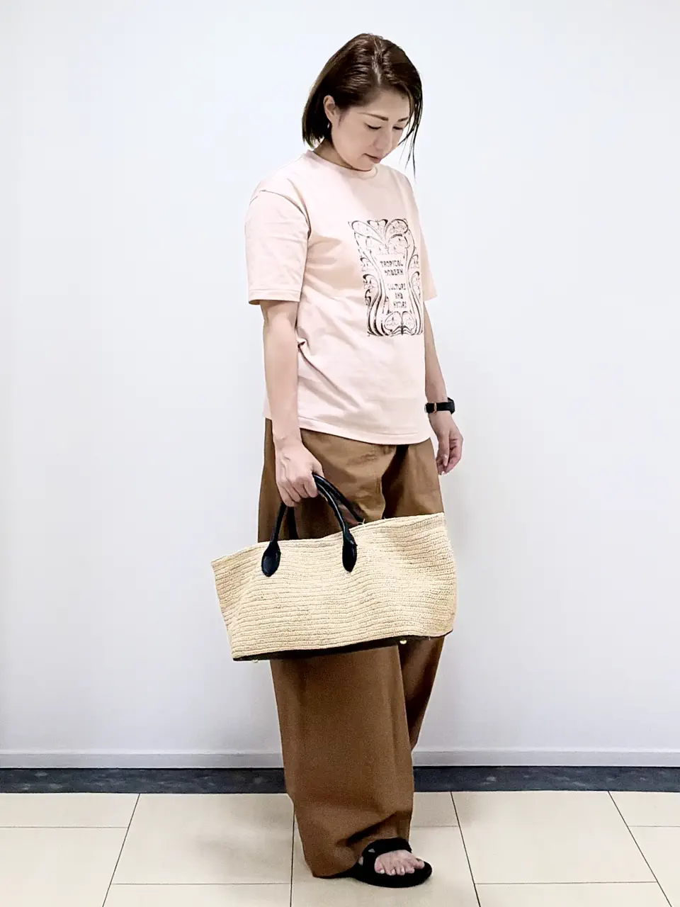 ONWARD CROSSET SELECT 山中 コーディネート画像