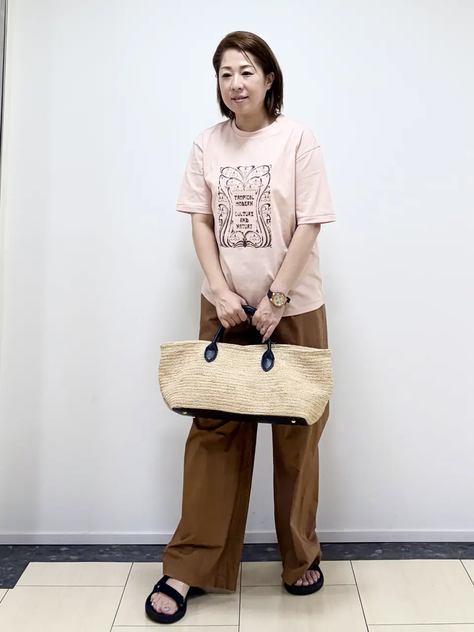 ONWARD CROSSET SELECT 山中 コーディネート画像