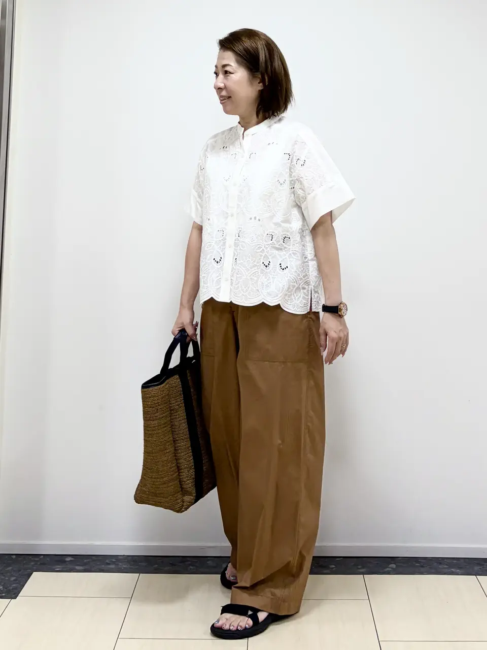 ONWARD CROSSET SELECT 山中 コーディネート画像