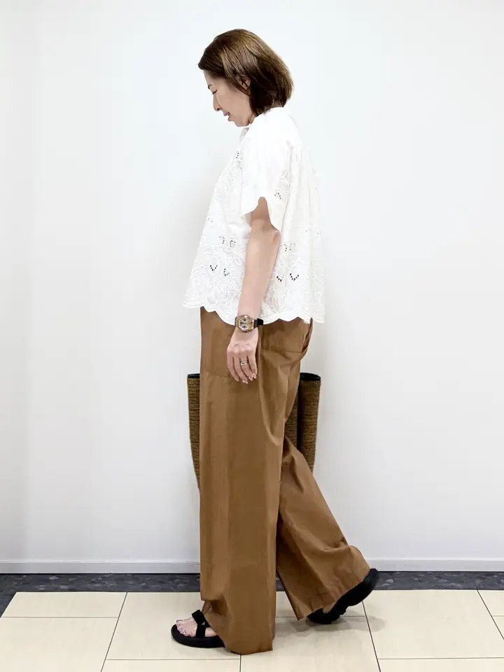 ONWARD CROSSET SELECT 山中 コーディネート画像