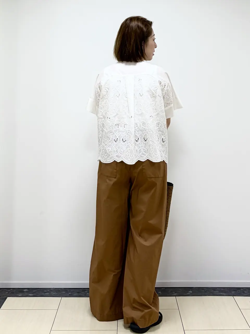 ONWARD CROSSET SELECT 山中 コーディネート画像