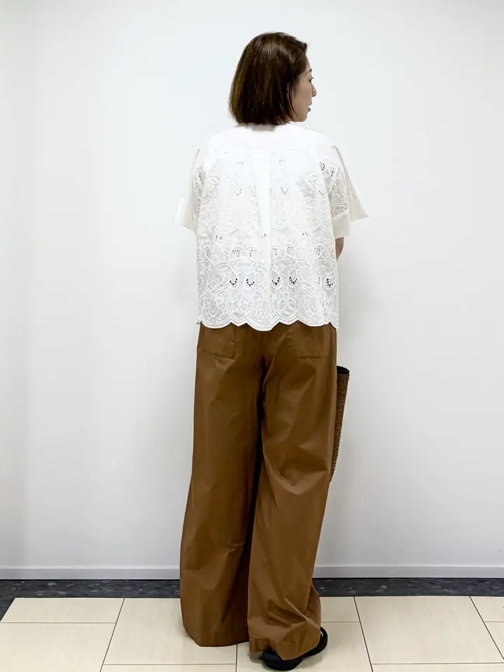 ONWARD CROSSET SELECT 山中 コーディネート画像