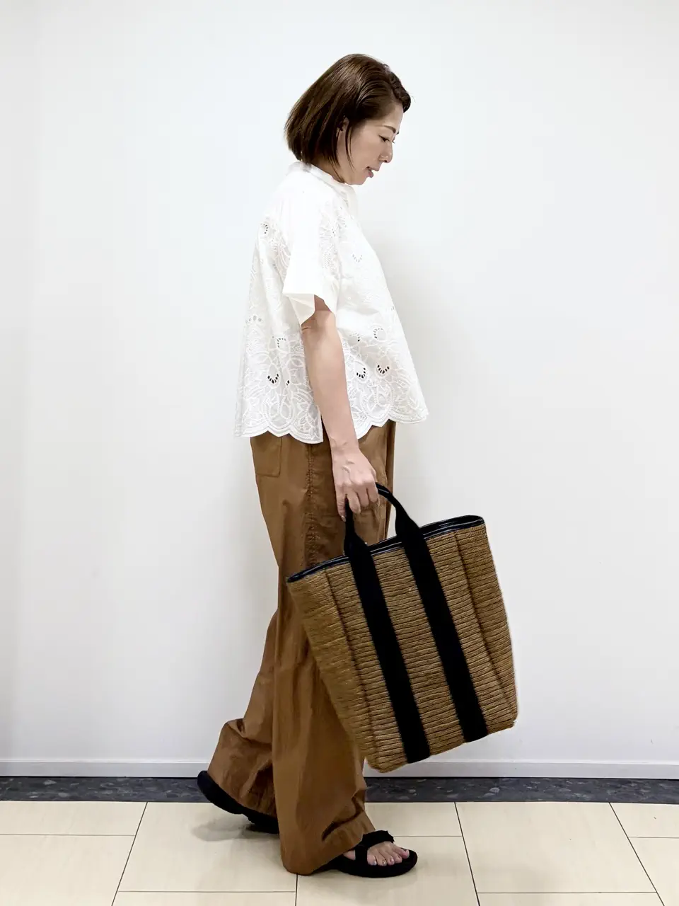 ONWARD CROSSET SELECT 山中 コーディネート画像