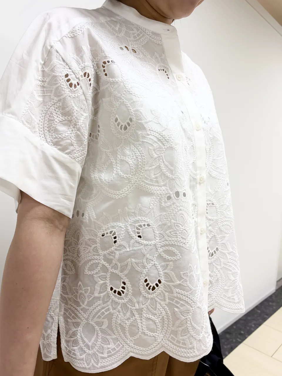 ONWARD CROSSET SELECT 山中 コーディネート画像