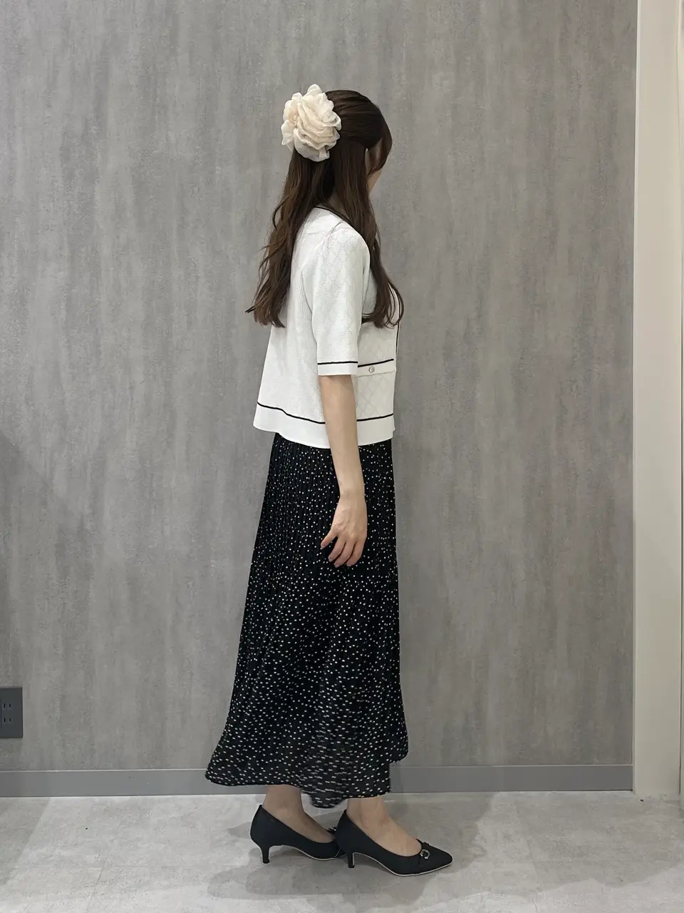 ONWARD CROSSET SELECT みぃ コーディネート画像