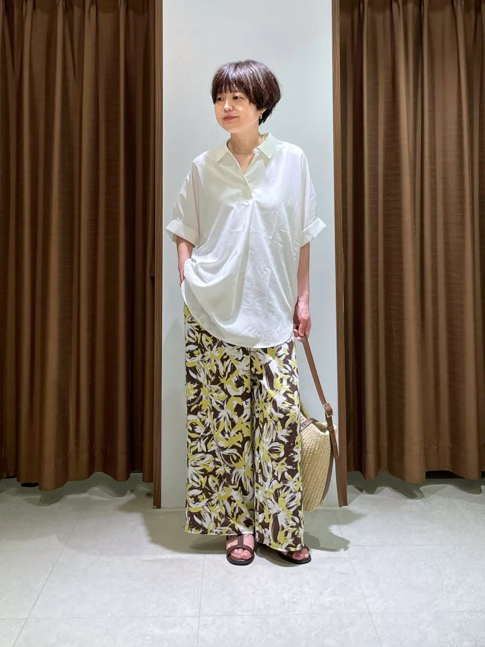 ONWARD CROSSET SELECT スタッフ コーディネート画像