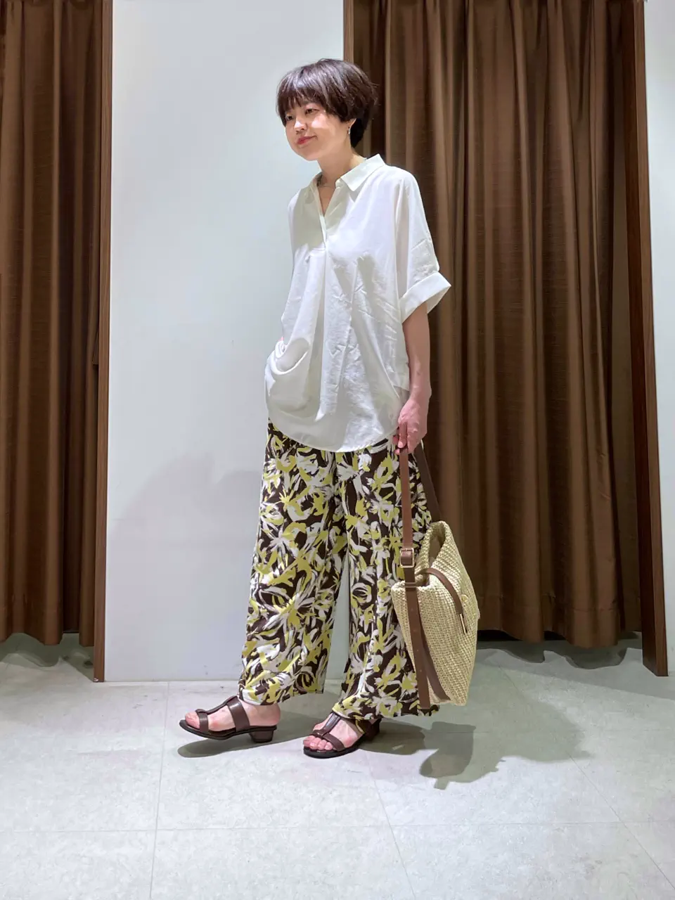ONWARD CROSSET SELECT スタッフ コーディネート画像