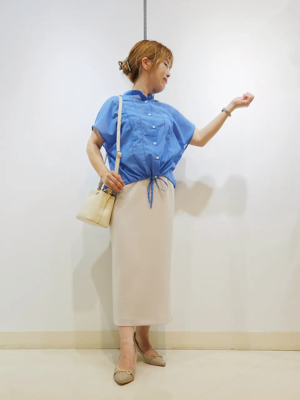 ONWARD CROSSET SELECT 中野 コーディネート画像